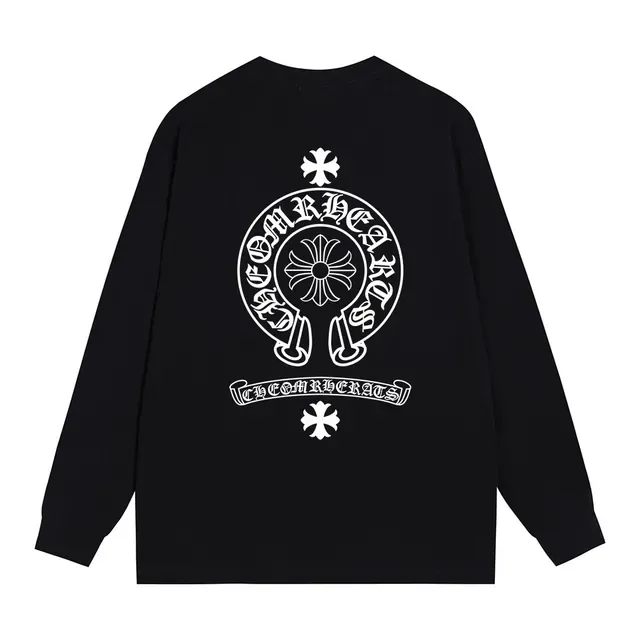 Comme des Garçons PLAY White Black Long-Sleeve Crewneck T-Shirt 9