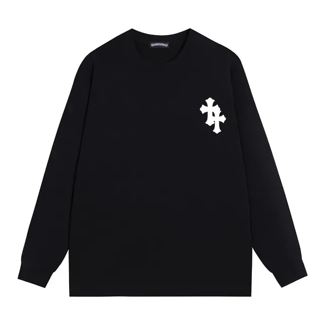 Comme des Garçons PLAY White Black Long-Sleeve Crewneck T-Shirt 10