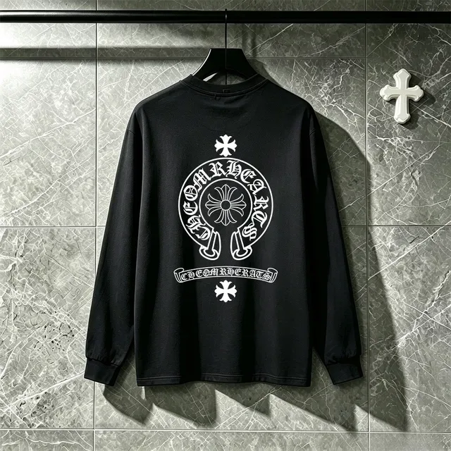 Comme des Garçons PLAY White Black Long-Sleeve Crewneck T-Shirt 11