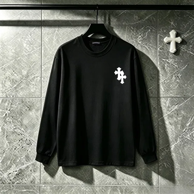 Comme des Garçons PLAY White Black Long-Sleeve Crewneck T-Shirt 12