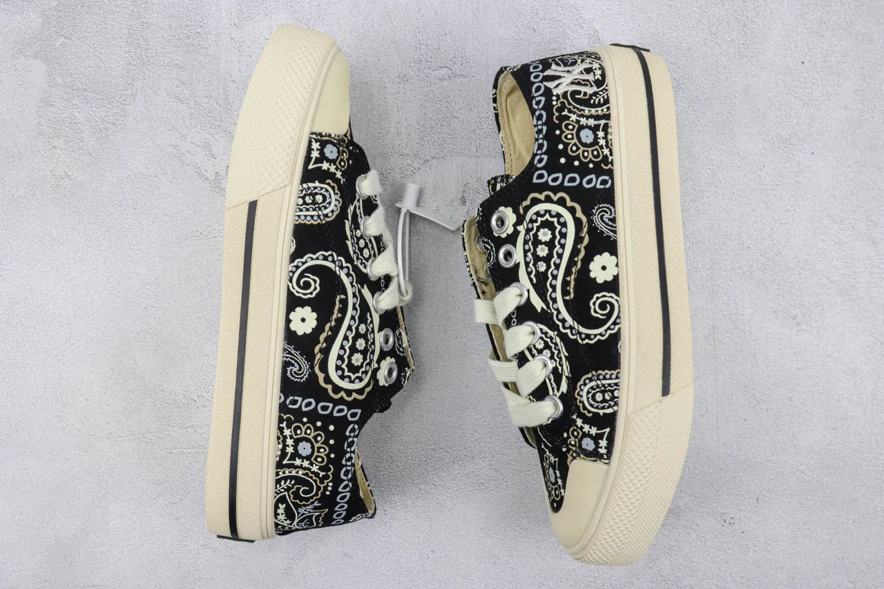 Converse Chuck Taylor All Star Paisley-Print Canvas জীবনশৈলী স্নিকার 2