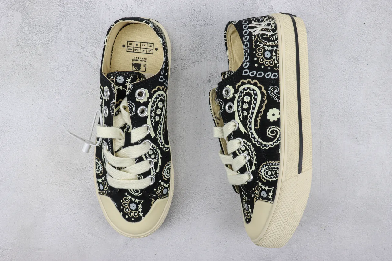 Converse Chuck Taylor All Star Paisley-Print Canvas জীবনশৈলী স্নিকার 3