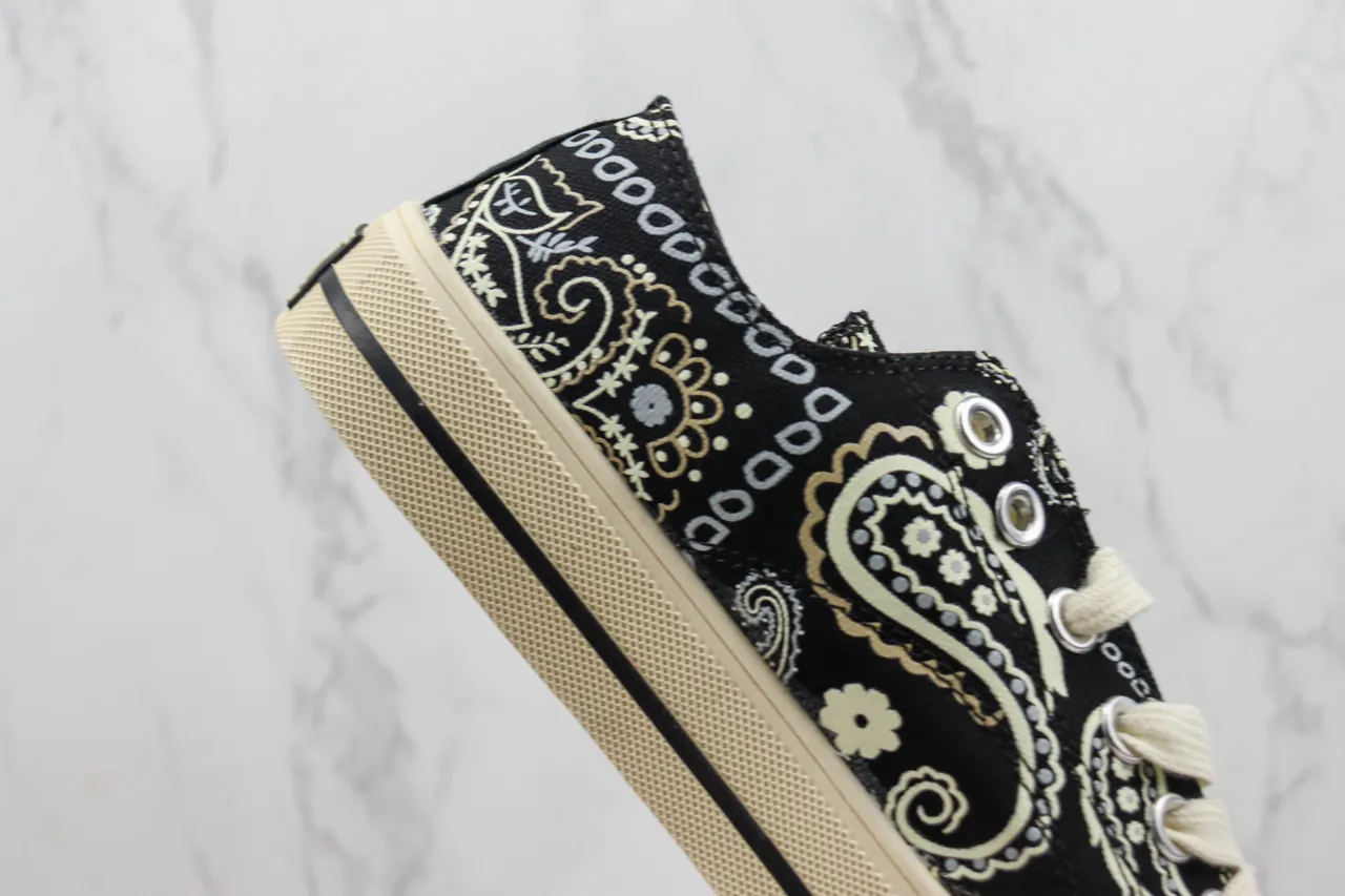 Converse Chuck Taylor All Star Paisley-Print Canvas জীবনশৈলী স্নিকার 5
