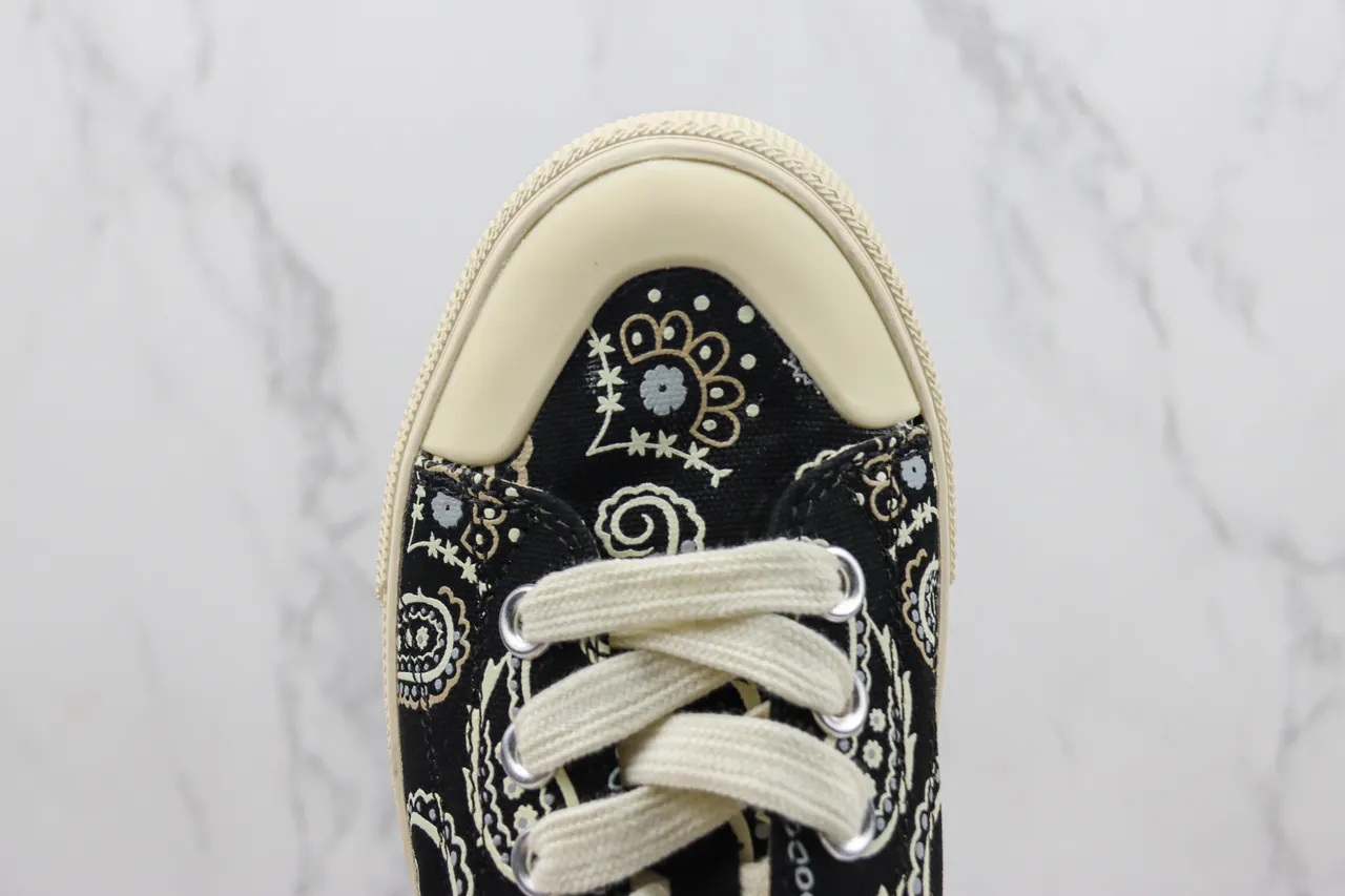 Converse Chuck Taylor All Star Paisley-Print Canvas জীবনশৈলী স্নিকার 6