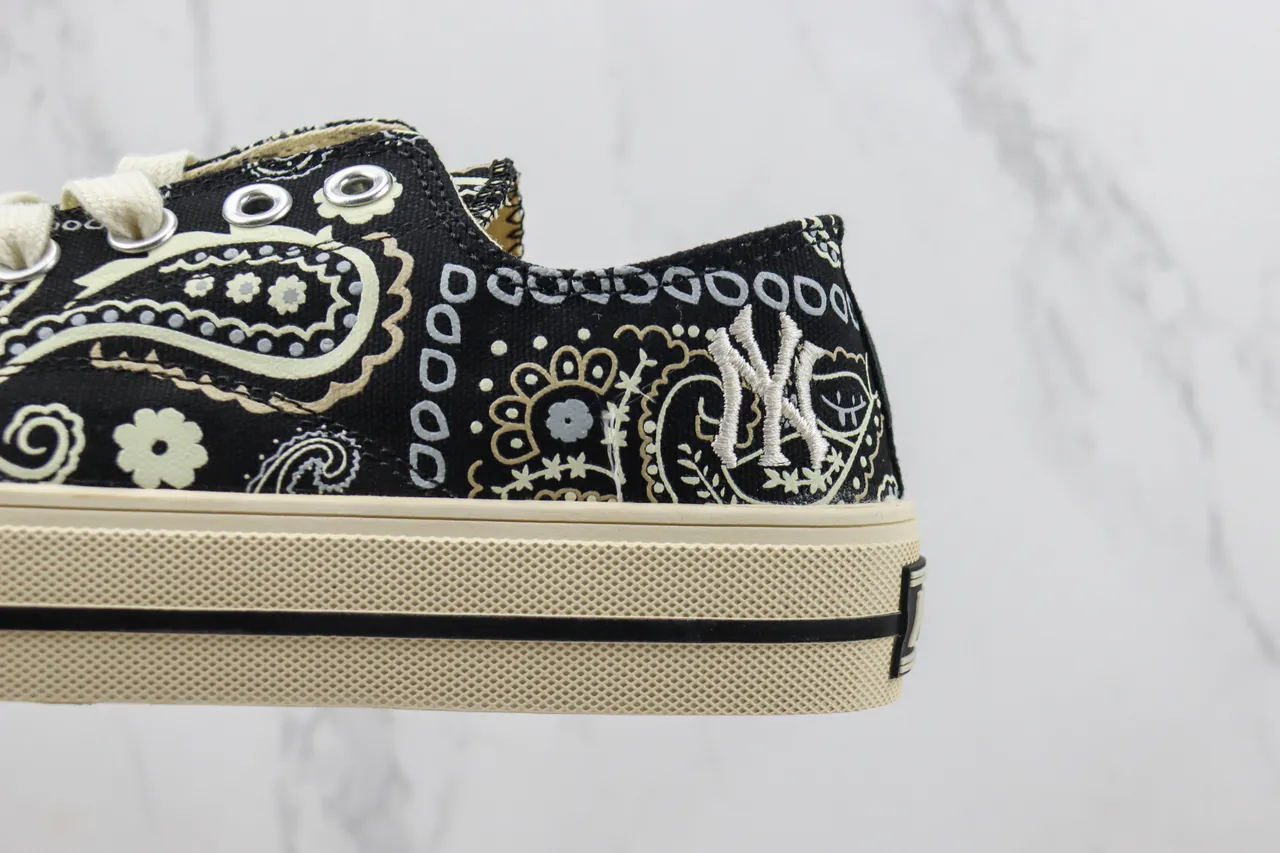 Converse Chuck Taylor All Star Paisley-Print Canvas জীবনশৈলী স্নিকার 7