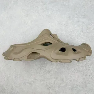 Crocs Beige Molded Foam Ventilated Clog