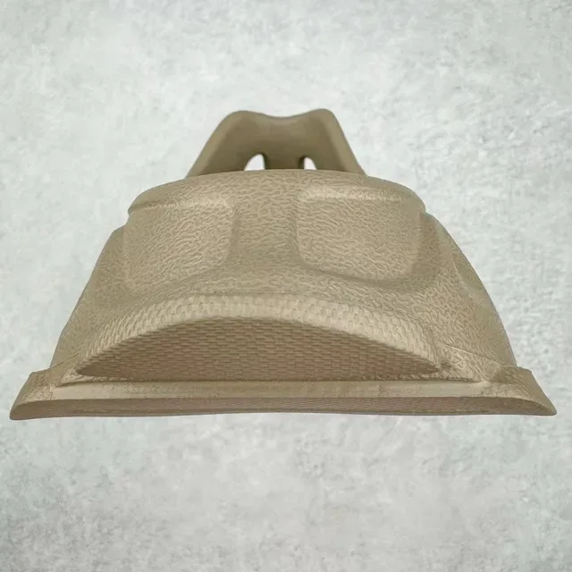 Crocs Beige Sabot en Mousse Moldée Ventilée 3
