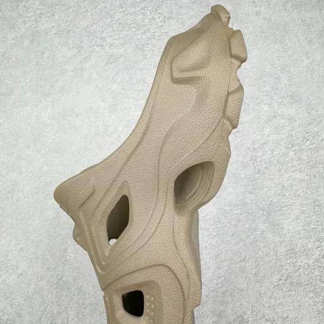 Crocs Beige Sabot en Mousse Moldée Ventilée 4