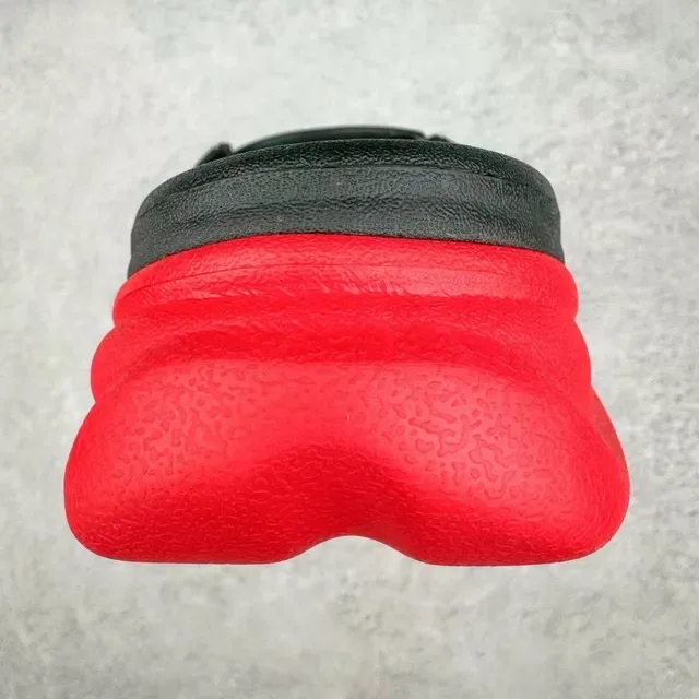 Crocs Echo Clog Preto e Vermelho 3