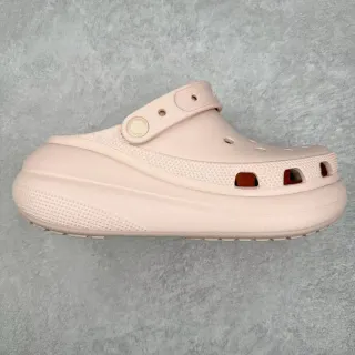 Crocs Echo Clog Pale Pink Platform Clog