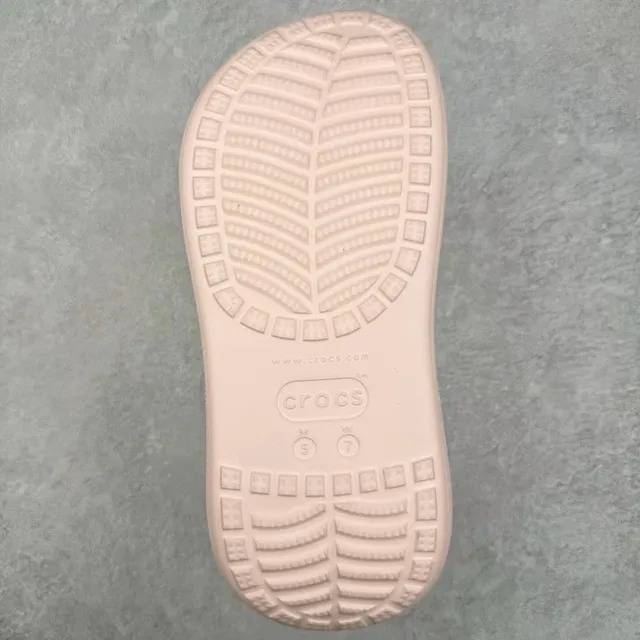 Crocs Echo Clog Pale Pink Platform Clog 2