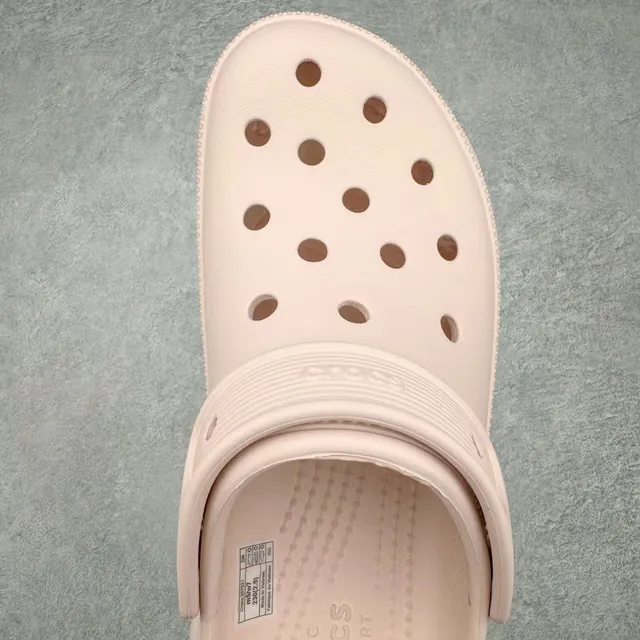 Crocs Echo Clog Pale Pink Platform Clog 7