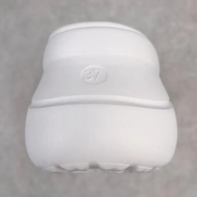 Crocs Echo Clog White Platform Clog 3