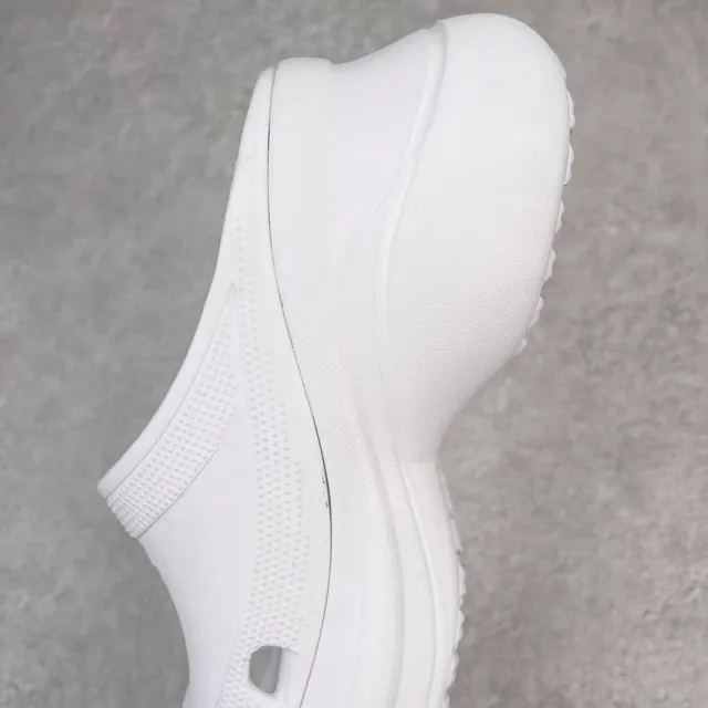 Crocs Echo Clog White Platform Clog 4