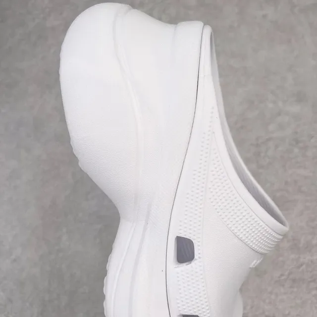 Crocs Echo Clog White Platform Clog 5
