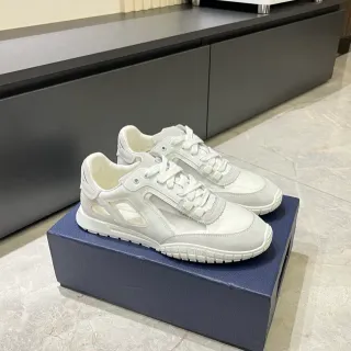 Dior B27 Sneakers Lifestyle avec Panneau Cutout Blanc