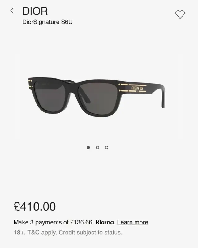 Dior Black Brown Rectangular Front Acetate Frame Optical Glasses 3