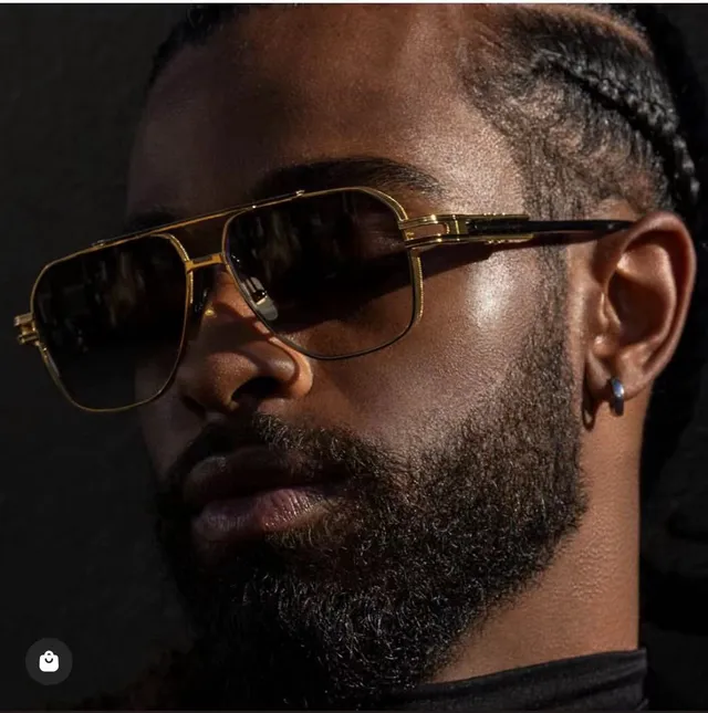 DITA KUDRU Gold-Tone Navigator 太阳镜 6