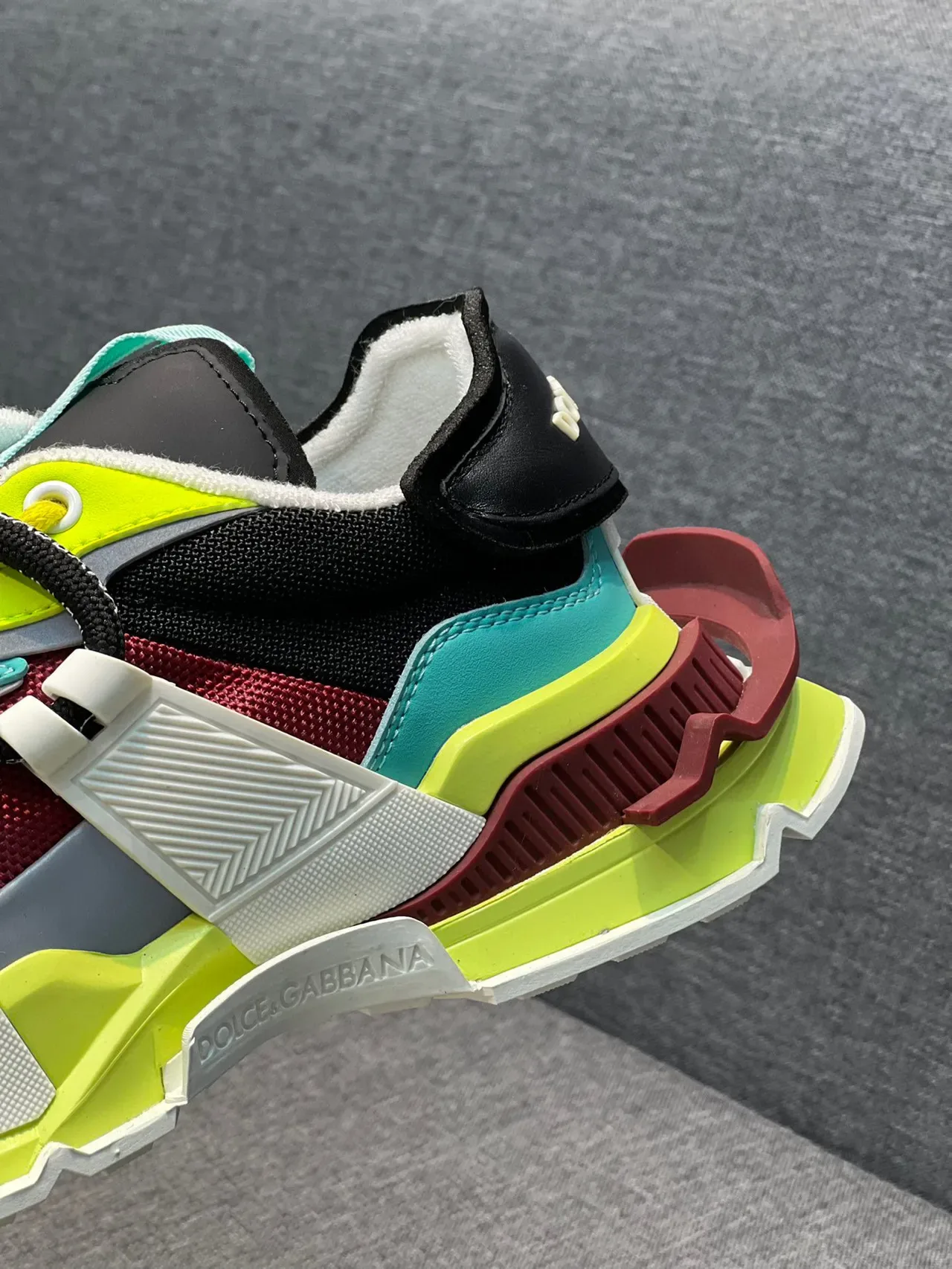 Dolce & Gabbana DG-5862 Multicolor Chunky Sneakers 8