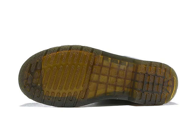 Dr. Martens 1460 黑色光滑皮革马丁靴 7