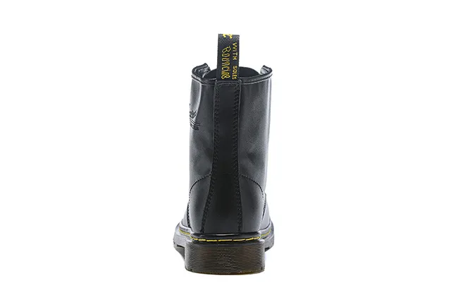 Dr. Martens 1460 黑色光滑皮革马丁靴 8