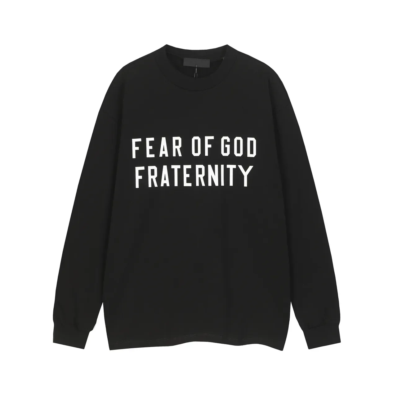 Fear of God Essentials Fraternity লম্বা আস্তিনের ক্রুনেক সোয়েটার 2
