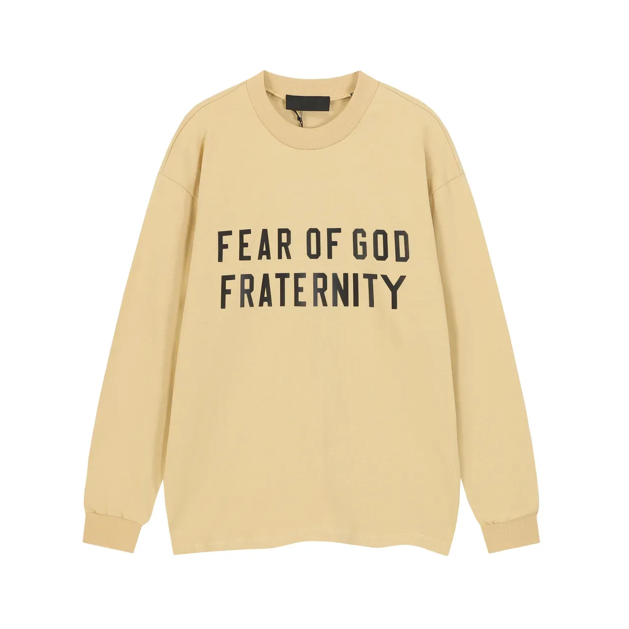 Fear of God Essentials Fraternity লম্বা আস্তিনের ক্রুনেক সোয়েটার 8