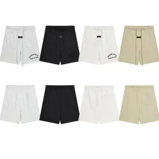 Fear of God Essentials Relaxed-Fit Embroidered Logo Shorts