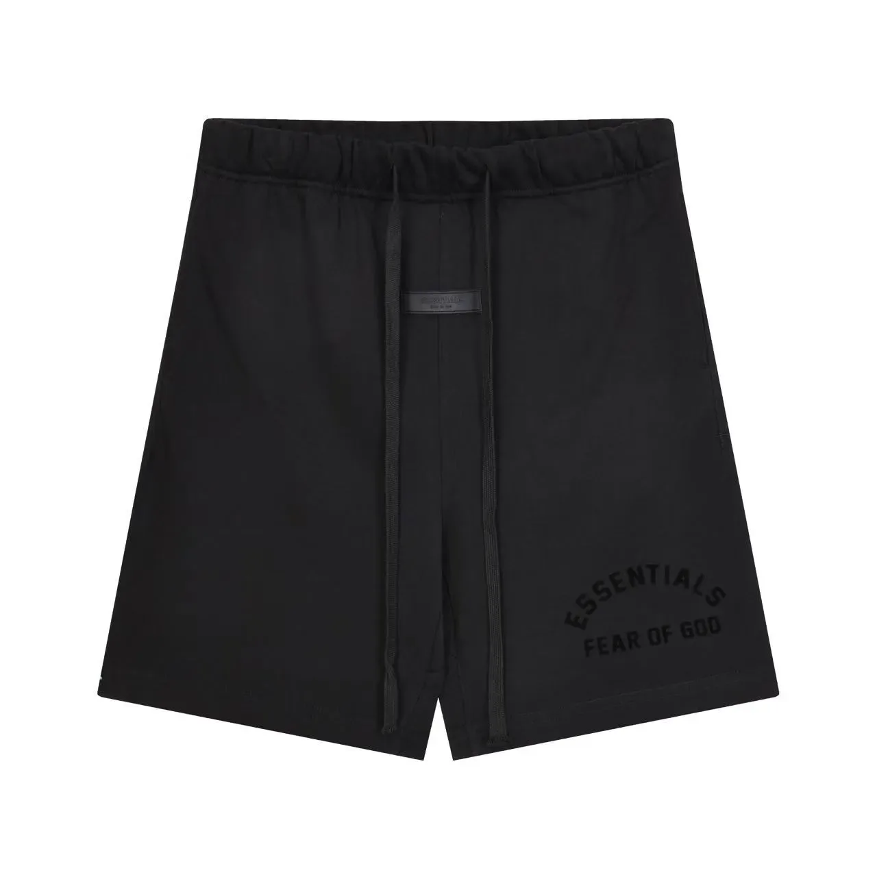 Fear of God Essentials Relaxed-Fit Embroidered Logo Shorts 4