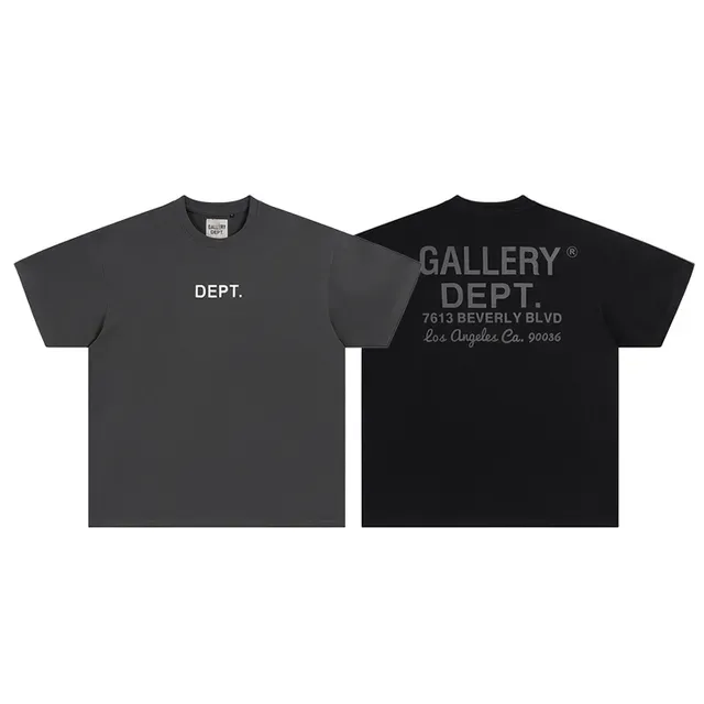 Gallery Dept DEPT. Oversized Screen-Printed T-Shirt 3