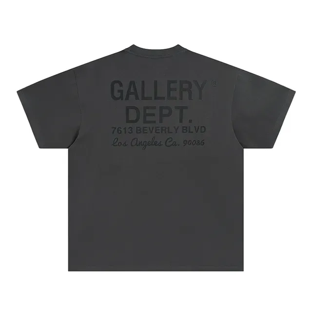 Gallery Dept DEPT. Oversized Screen-Printed T-Shirt 7