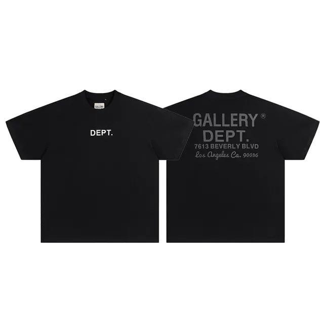 Gallery Dept DEPT. Oversized Screen-Printed T-Shirt 9