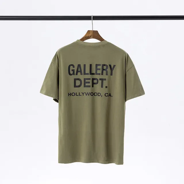 Gallery Dept ग्राफिक प्रिंट ओवरसाइज़्ड टी-शर्ट 3