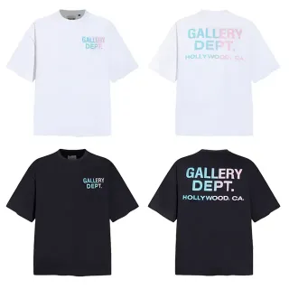Gallery Dept Oversized Screen-Print T-Shirt