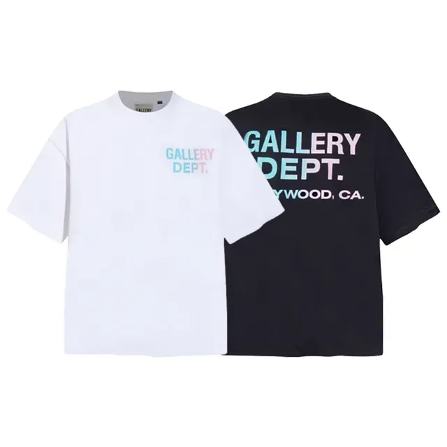 Camiseta oversized de serigrafía Gallery Dept 2