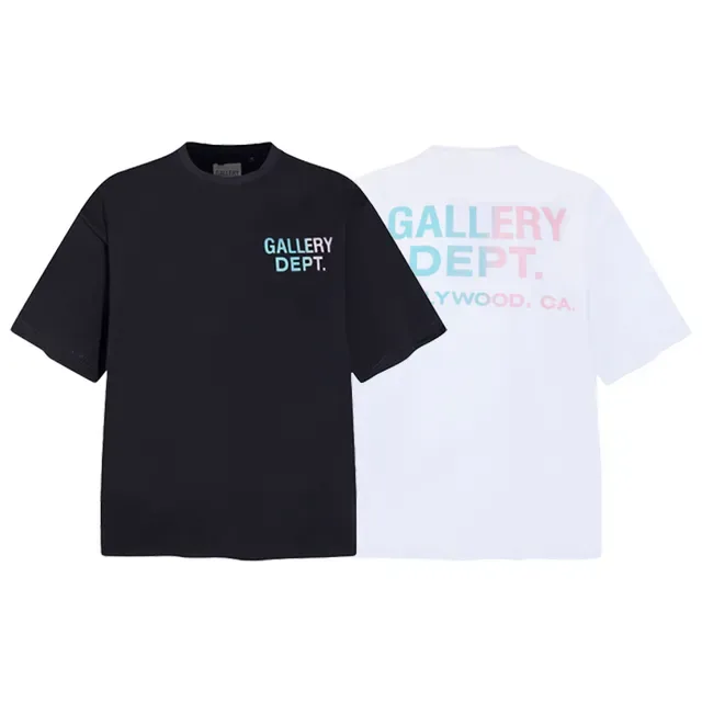 Camiseta oversized de serigrafía Gallery Dept 3