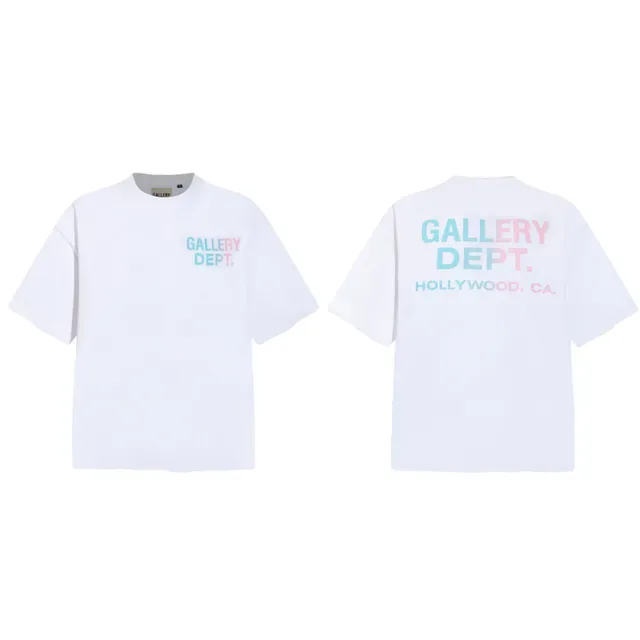 Camiseta oversized de serigrafía Gallery Dept 4