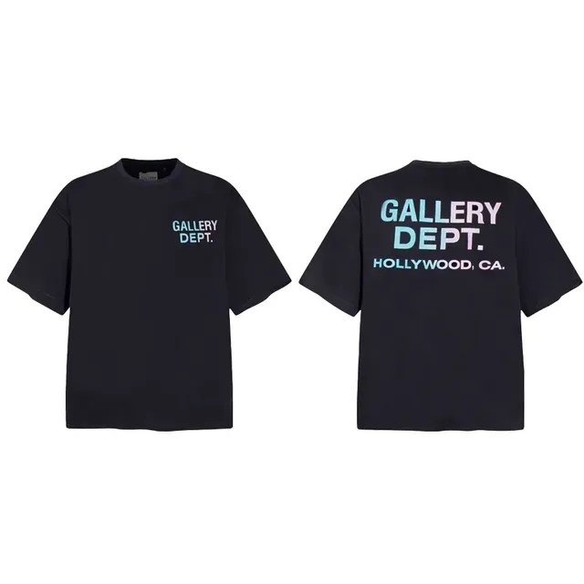 Camiseta oversized de serigrafía Gallery Dept 5