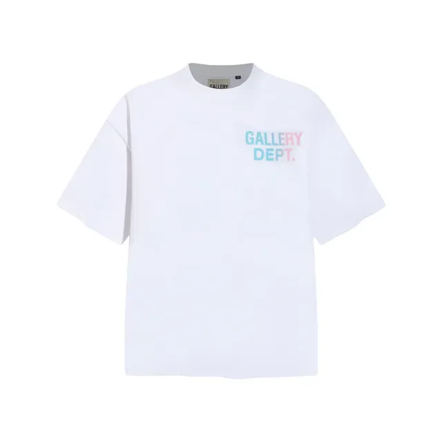 Camiseta oversized de serigrafía Gallery Dept 6