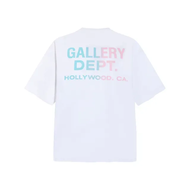 Camiseta oversized de serigrafía Gallery Dept 7