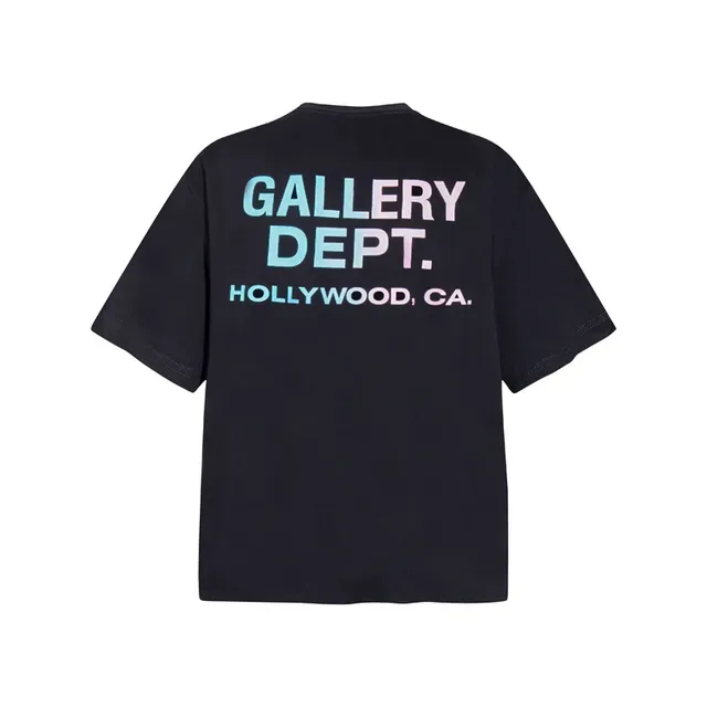 Camiseta oversized de serigrafía Gallery Dept 9