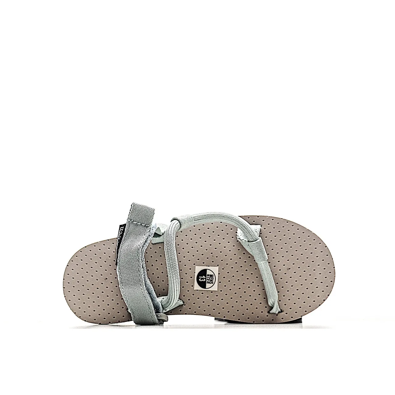 Sandales casuales en tissu avec bride réglable 19