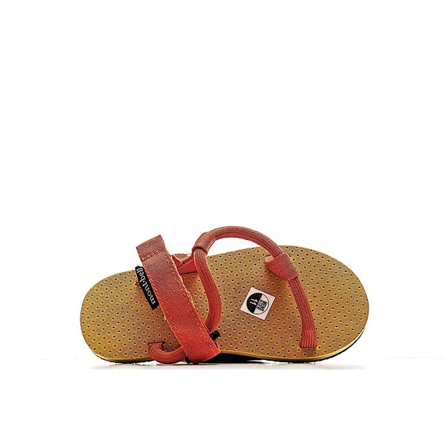 Sandales casuales en tissu avec bride réglable 22