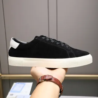 أسود بيج سويد علوة Off-White Cupsole رياضي