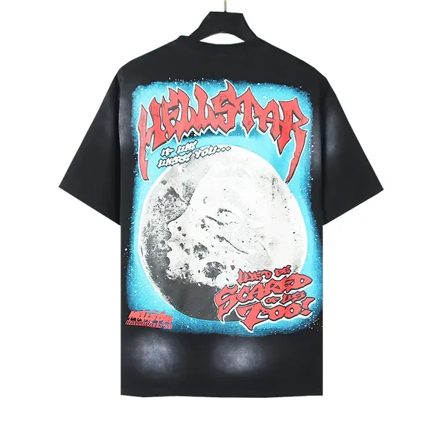 Black Oversized Double-Sided Graphic Print T-Shirt 4