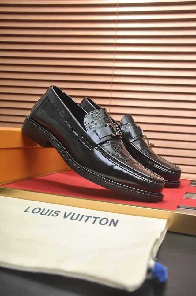 Black Patent Leather Bit Strap Loafer 2