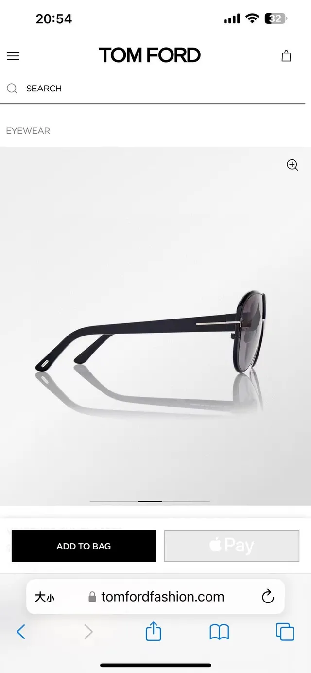 Black Shield-Style Aviator Sunglasses 3