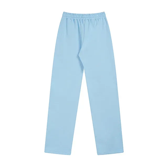 Blue Black Graphic-Print Jogger-Style Sweatpant 3
