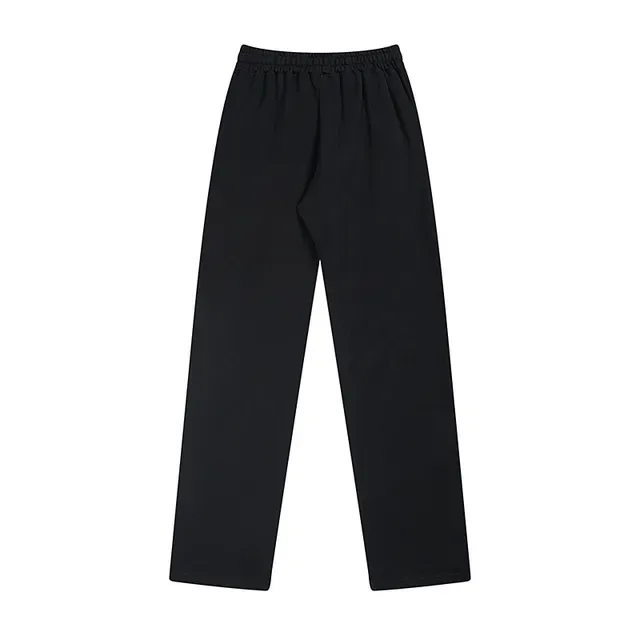 Blue Black Graphic-Print Jogger-Style Sweatpant 5
