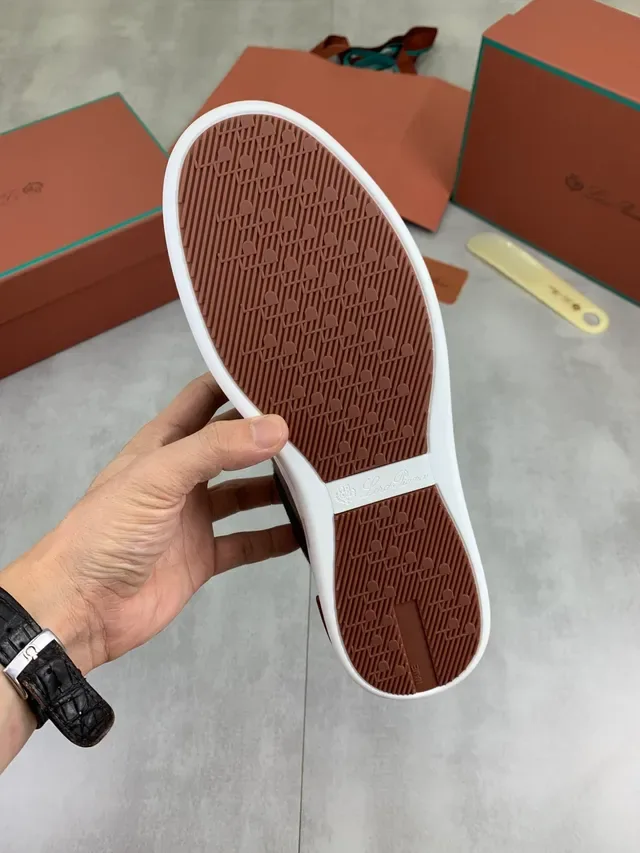 Brown and Beige Mesh-Suede Low-Top Lifestyle Sneaker 3